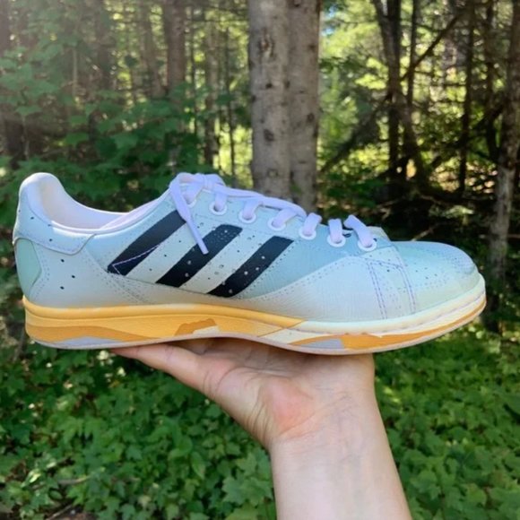 Adidas x Raf Simons Stan Smiths Torsion Conquest Super Sneakers Size 8.5 - Picture 9 of 10